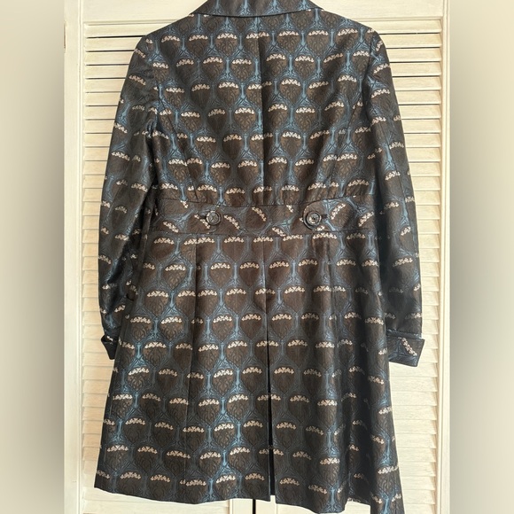 Jacquard pattern riding jacket - Picture 2 of 11